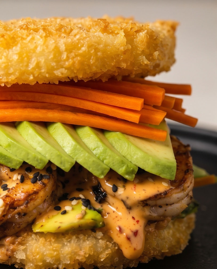 Seijaku Ebi Burger