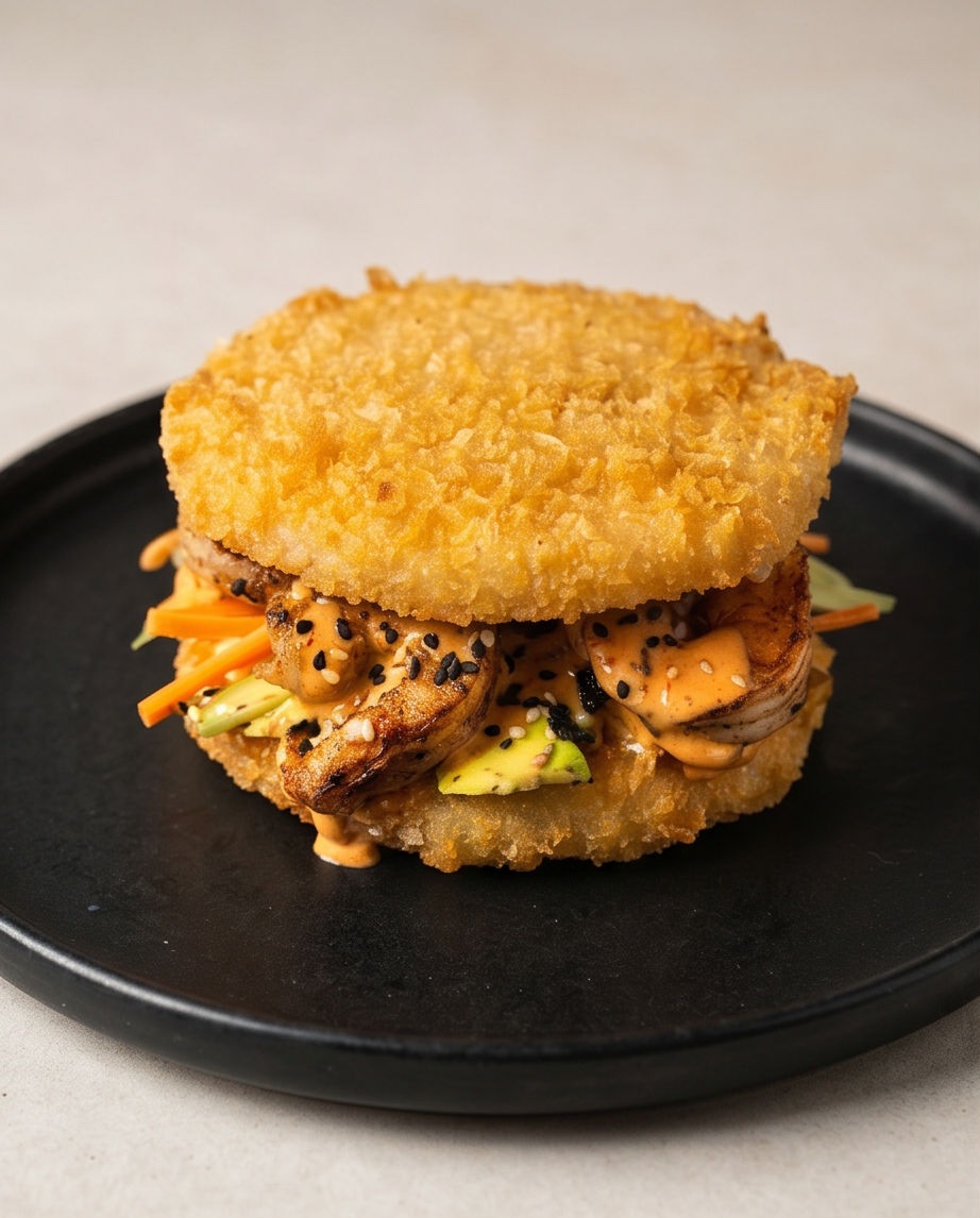 Seijaku Ebi Burger