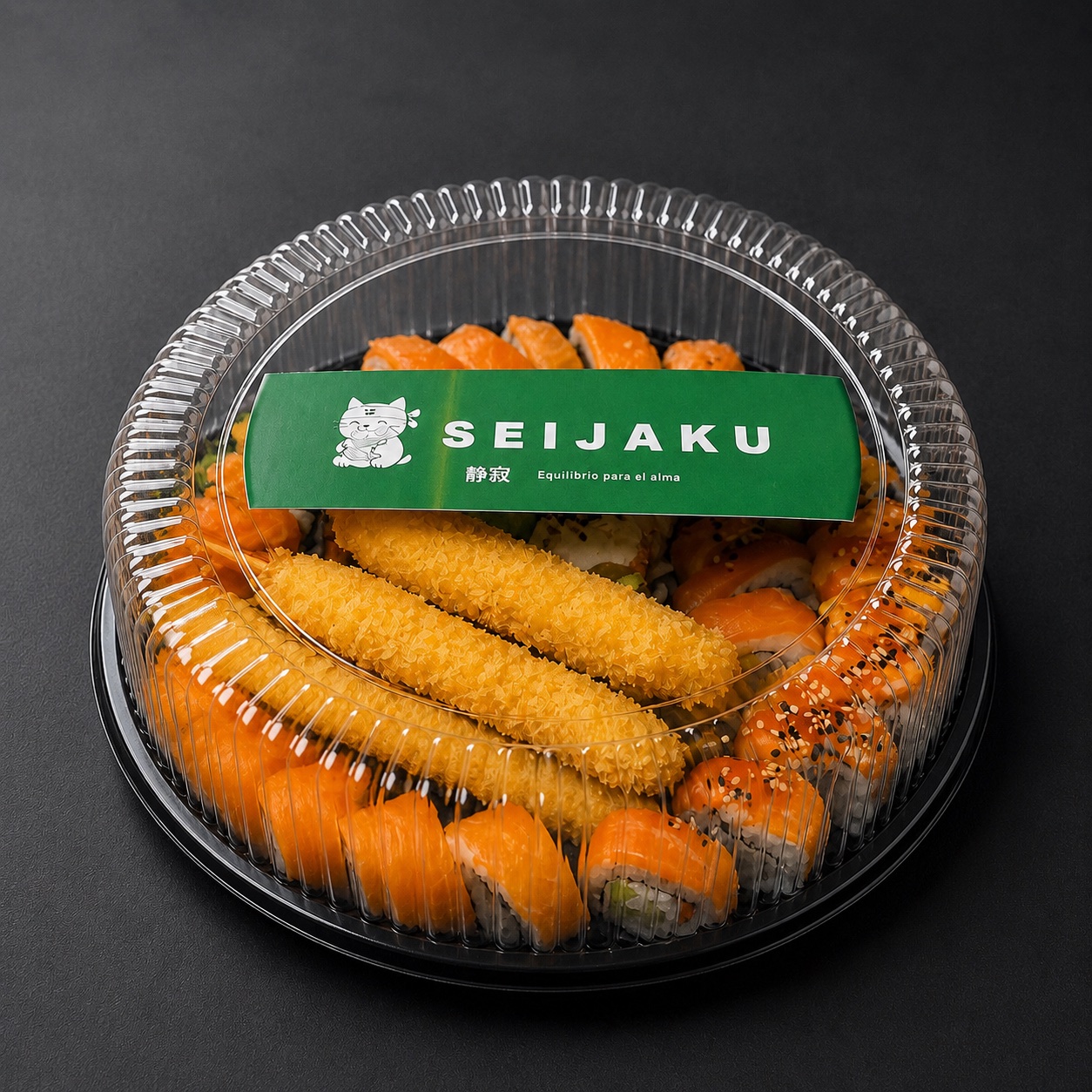 Charola de Sushi