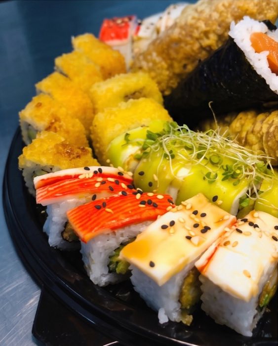 Charola de Sushi Seijaku 😻