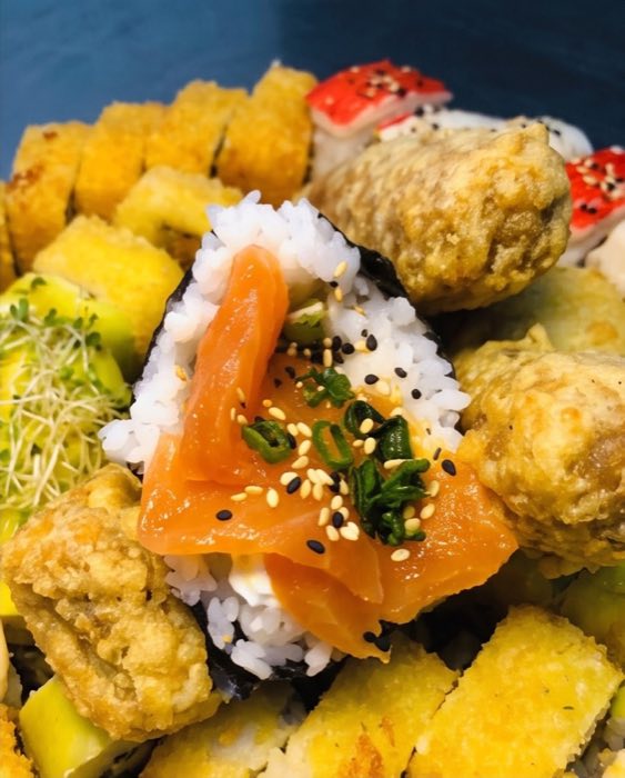 Charola de Sushi Seijaku 😻