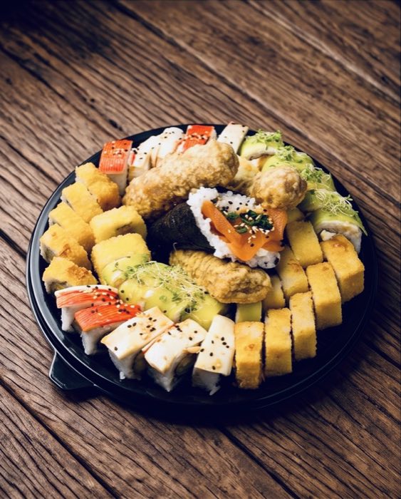 Charola de Sushi Seijaku 😻