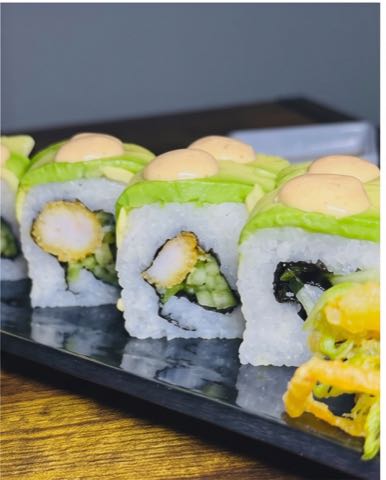Ebi Kyuri Roll