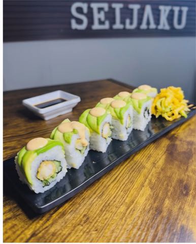 Ebi Kyuri Roll