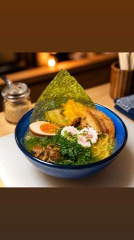 Ramen de camarones