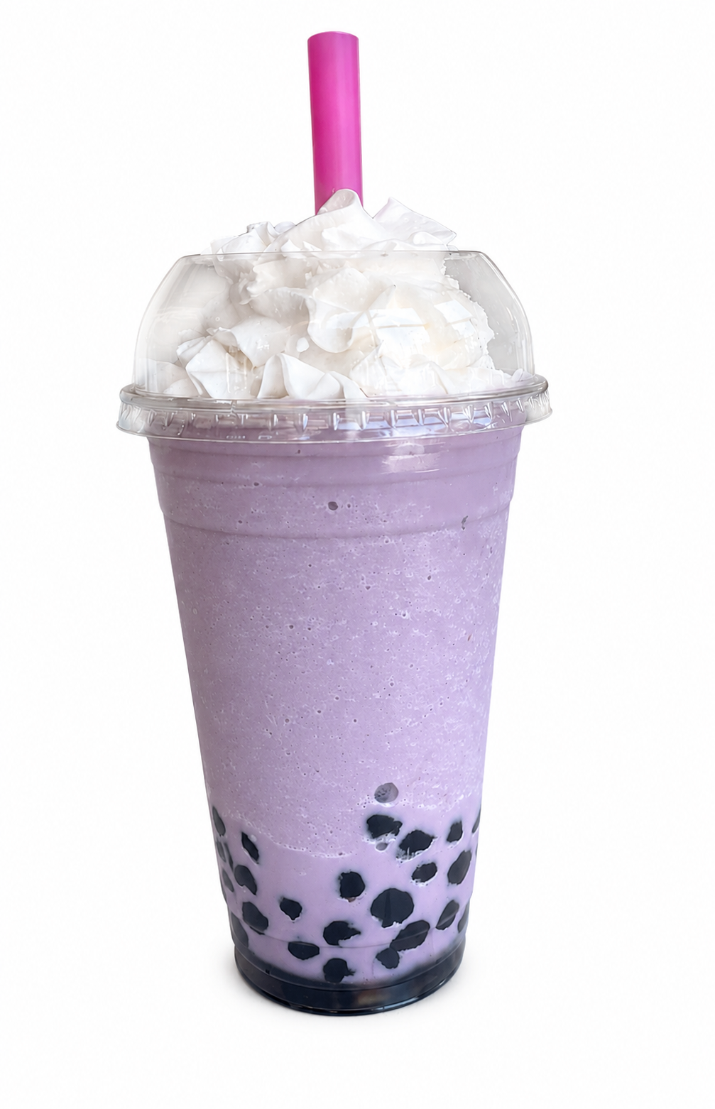 Ice Blended Taro Boba
